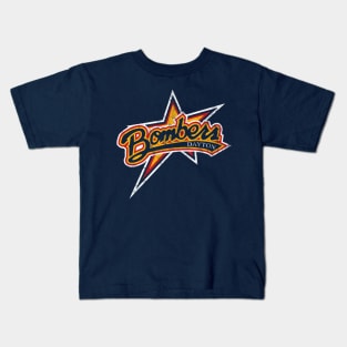 Dayton Bombers Logo Kids T-Shirt